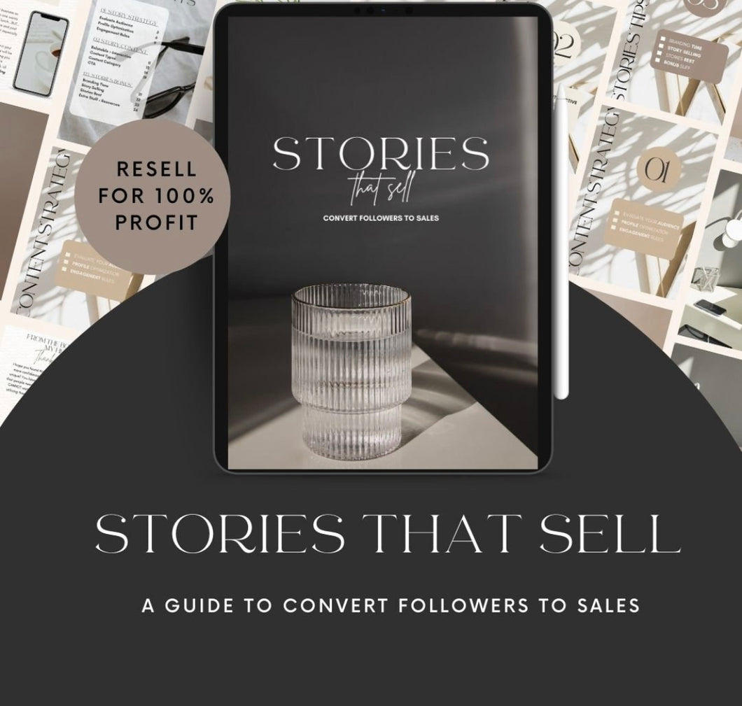 How to sell more on instagram Stories- Explode your business boost your sales