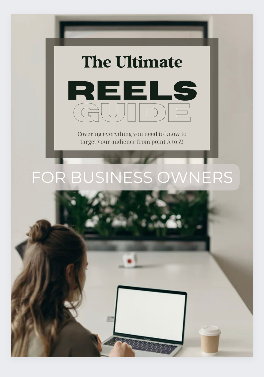 The REEL Deal - How to make more sales with Reels!